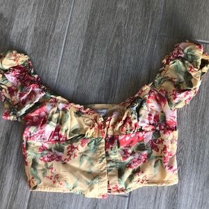 Fun summer crop top. Urban Outfitters